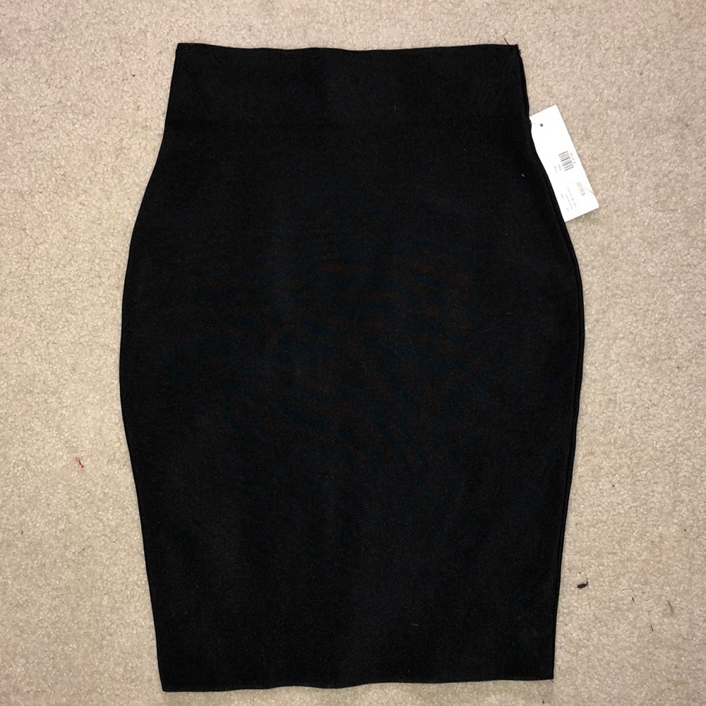 WOW COUTURE size s high rise black skirt